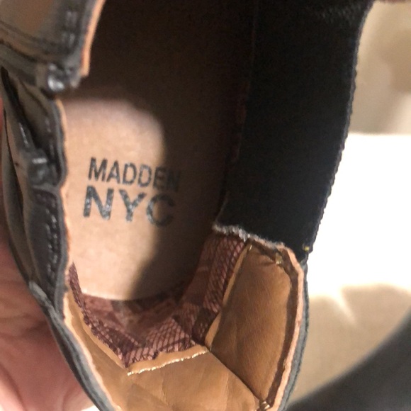Men’s Low Boot Black with zipper-Madden NYC NWT - Picture 9 of 14